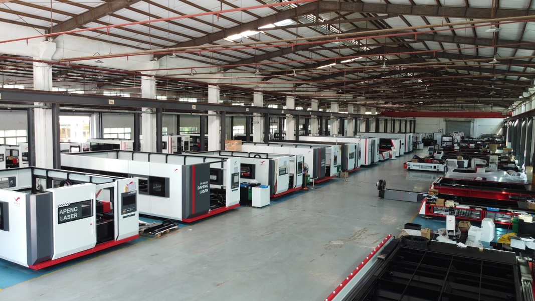 Chiny Shenzhen Dapeng Laser Equipment Co., Ltd. profil firmy
